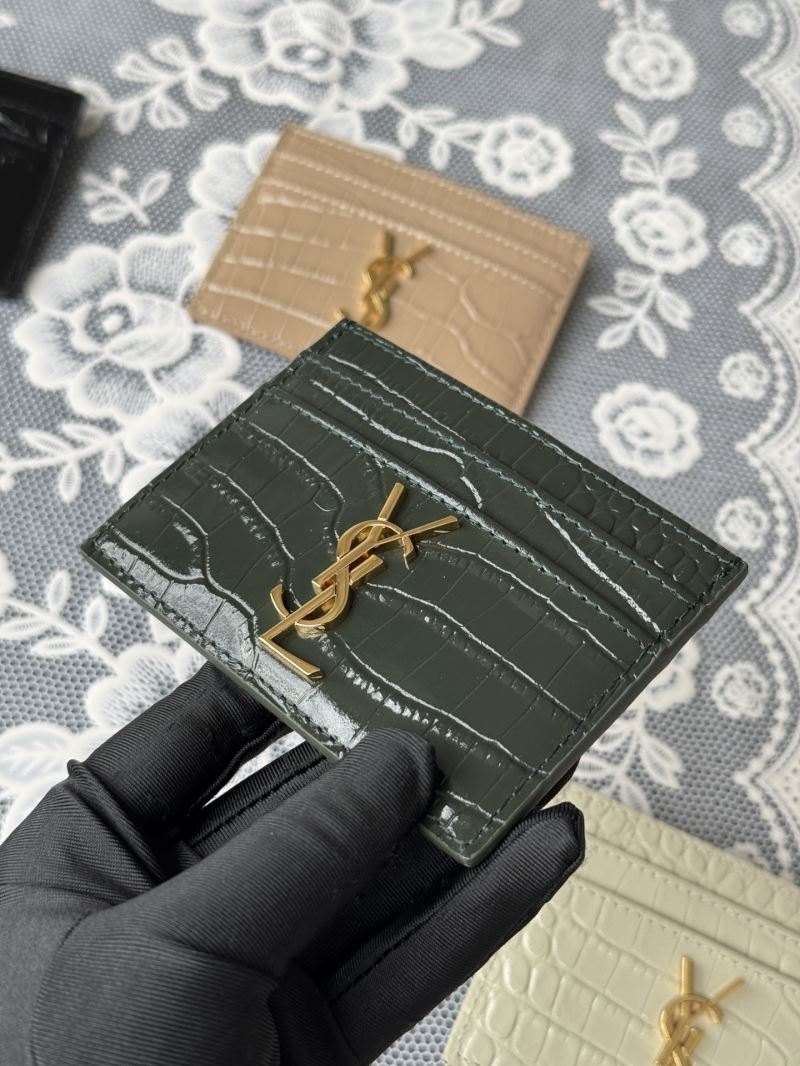 YSL Wallets